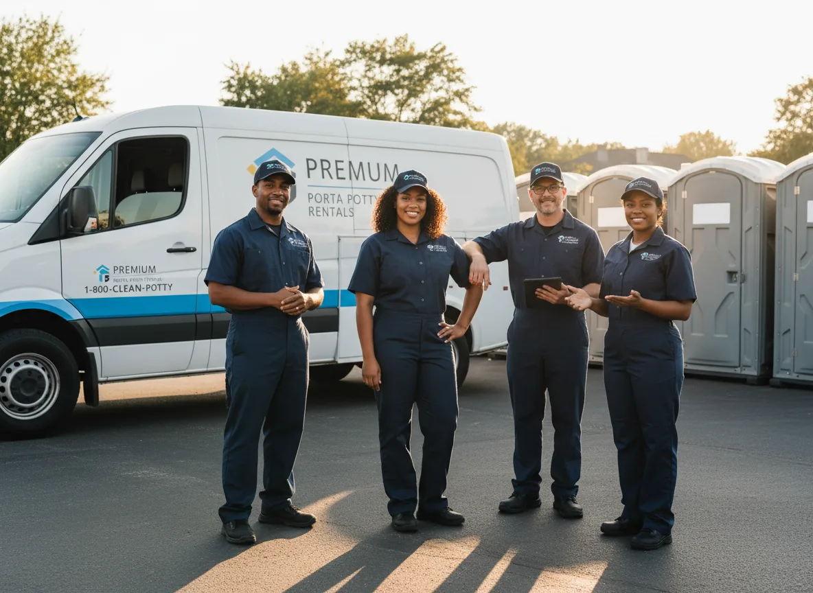VIP Portable Toilets company in Rebuck, PA